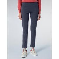 Schmale Stretch-Hose mit Abnähern