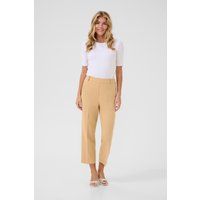 Lässige High-Waist Knöchelhose