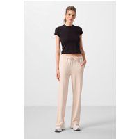Lockere Palazzo-Hose aus Krepp