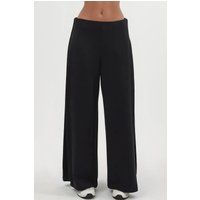 Weite Hose mit Hohem Bund