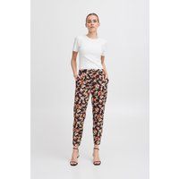 Hose mit abstraktem Blumenmuster