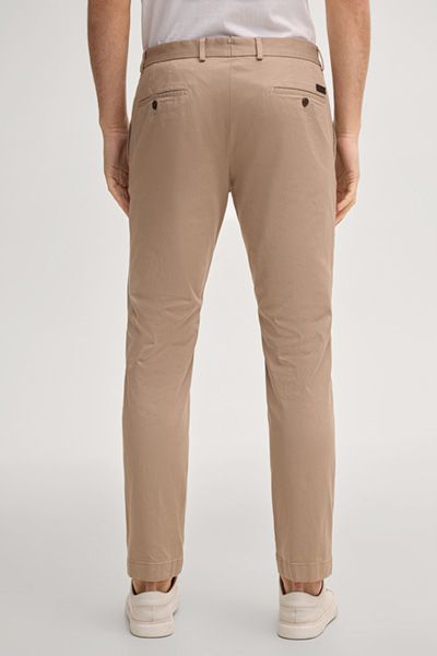 Mavi Hank Beige Baumwoll-Stretch Chino Hose Moderner Slim Fit