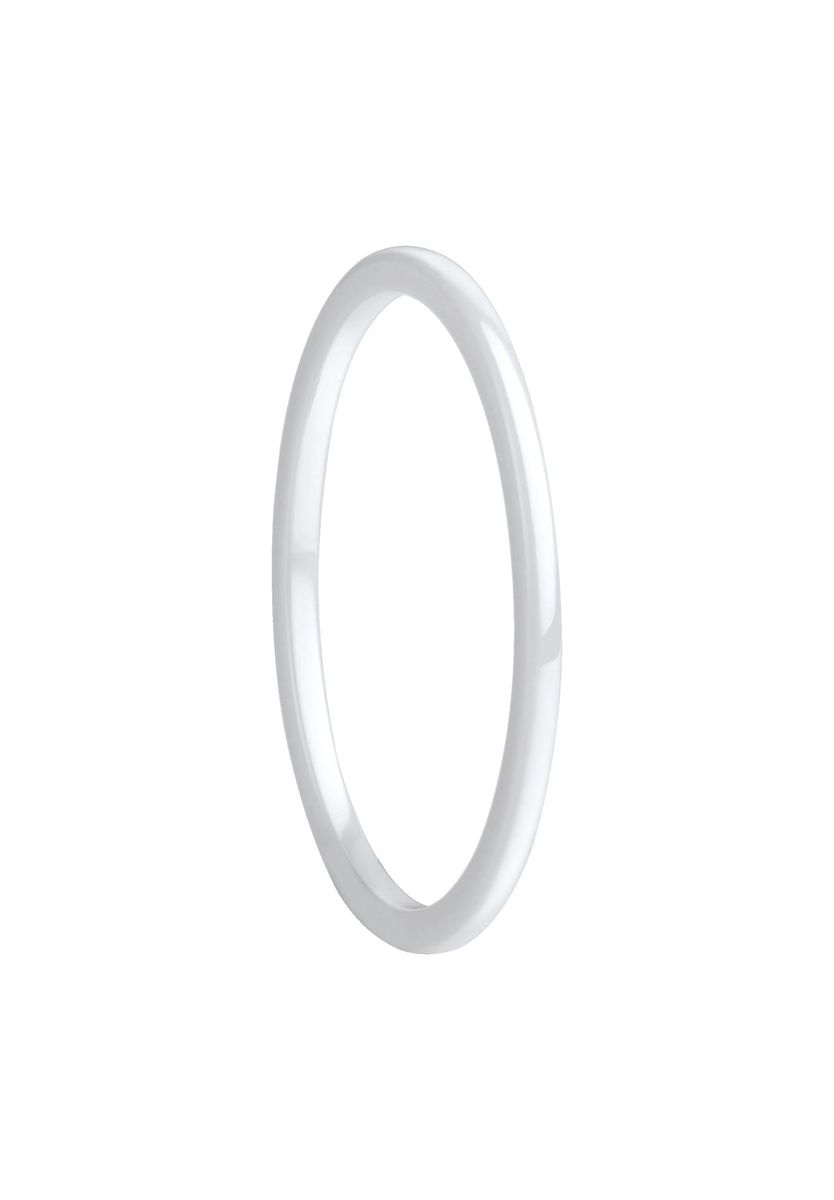 Weißer Keramik Innenring