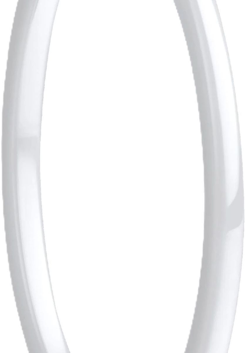 Weißer Keramik Ring Einsatzband