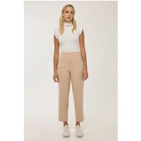 Hochgeschnittene Taillierte Ankle-Hose