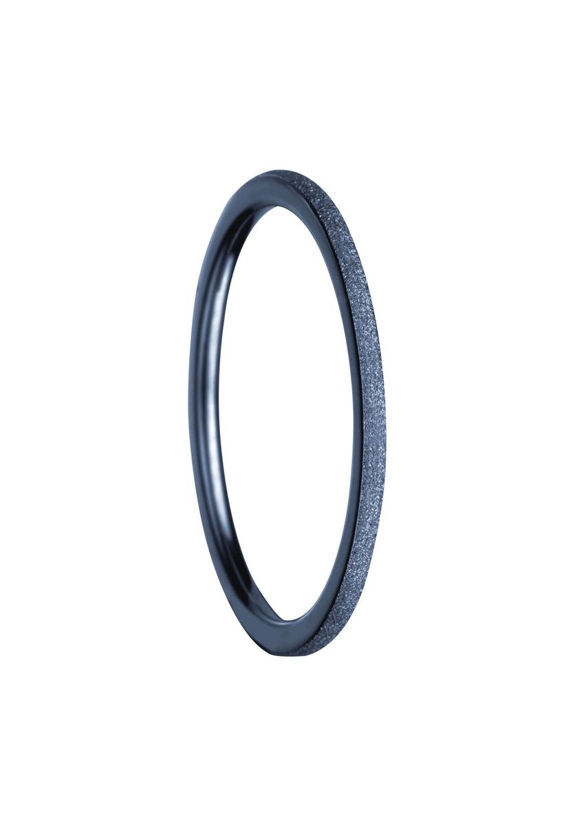 Blauer Edelstahl Innenring