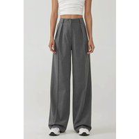 Elegante High-Waist-Hose mit weitem Bein