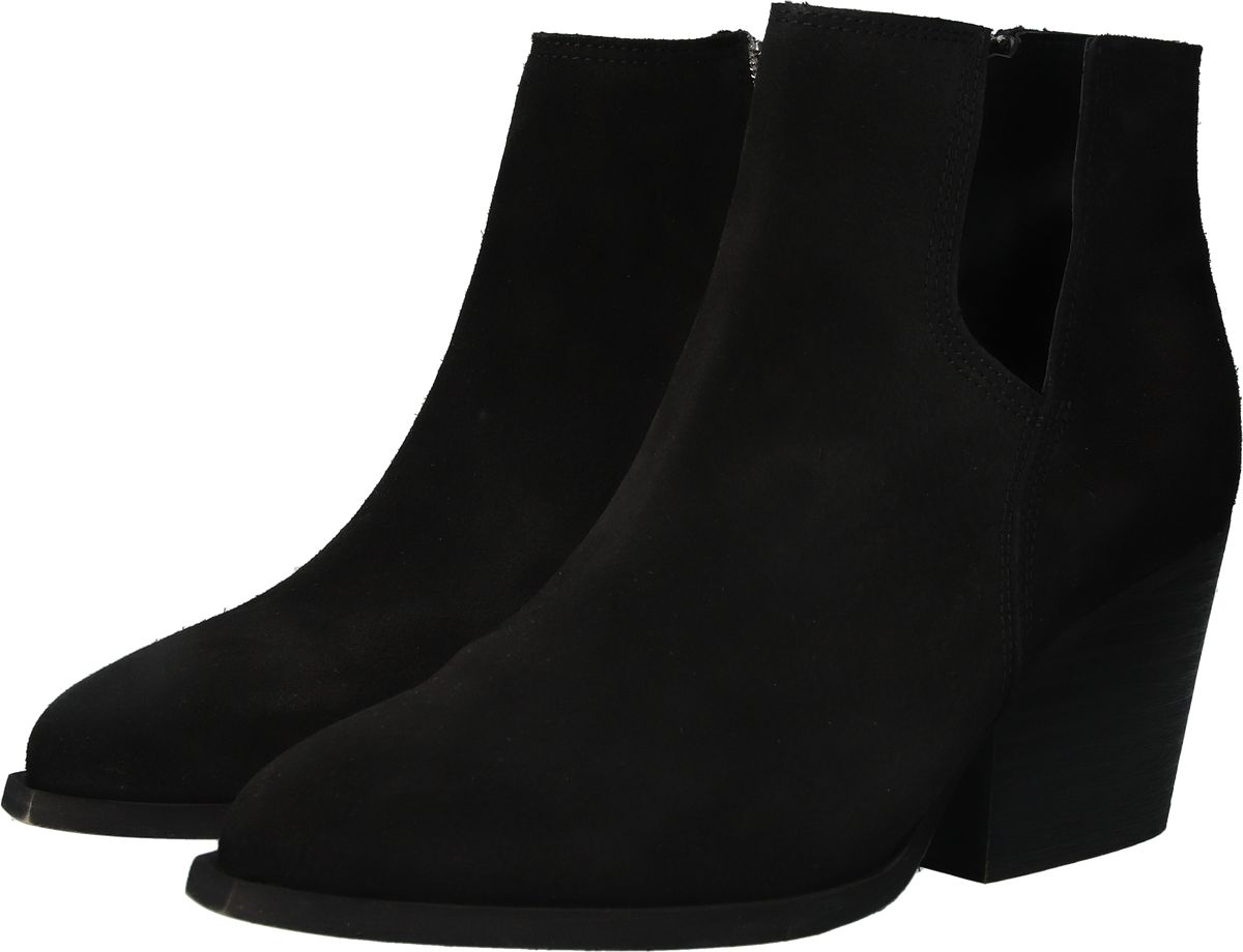 Western-Stiefeletten mit seitlichem Cut-out