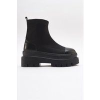 Chunky Scuba-Plateau-Boots