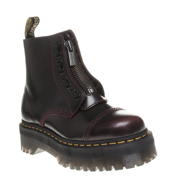 Sinclair Plateau-Stiefel mit Reißverschluss