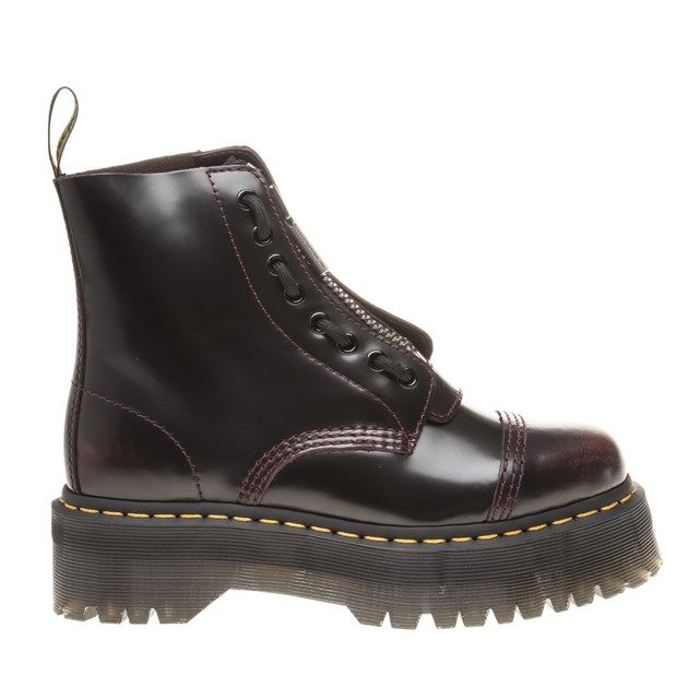 Sinclair Plateau-Stiefel mit Reißverschluss
