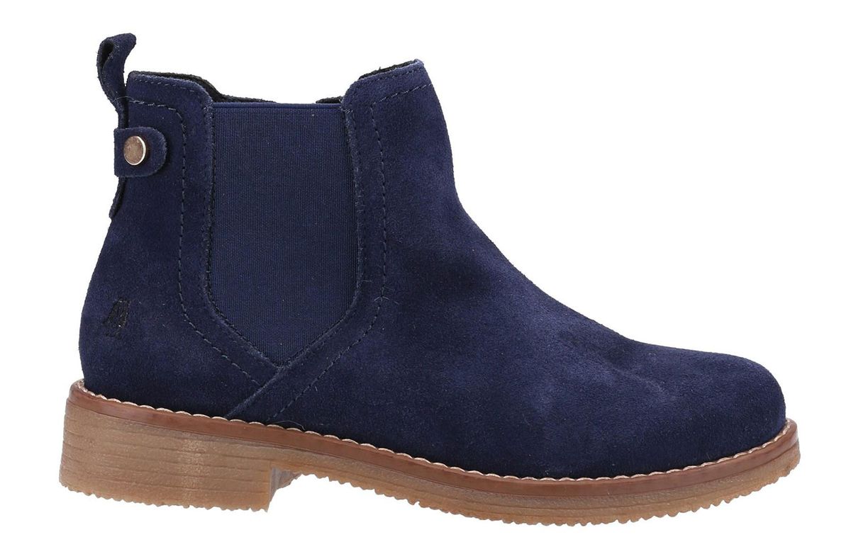 Wildleder Stiefeletten mit Memory Foam