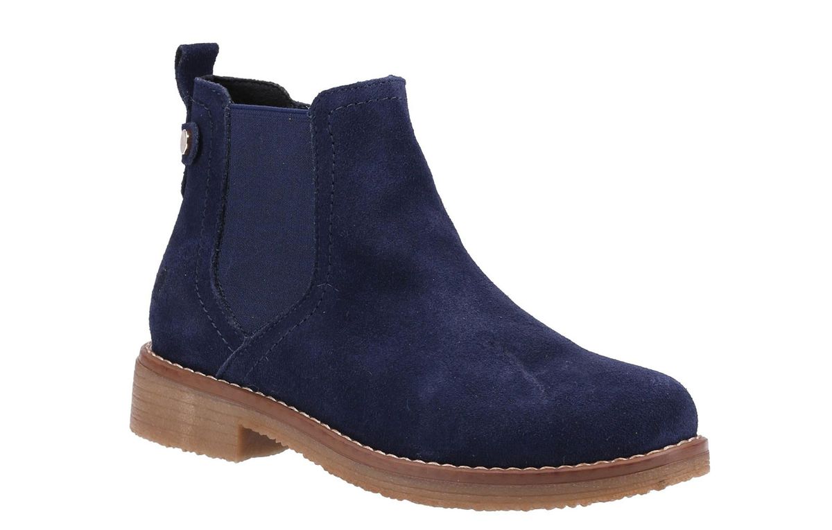 Wildleder Stiefeletten mit Memory Foam