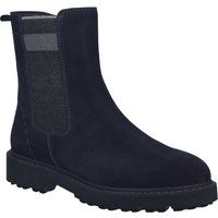 Chelsea-Boots aus Wildleder mit Profilsohle
