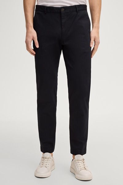Joop! Hank Chino Dunkelblaue Slim Fit Baumwoll-Stretch Hose