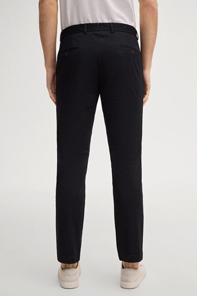 Joop! Hank Chino Dunkelblaue Slim Fit Baumwoll-Stretch Hose