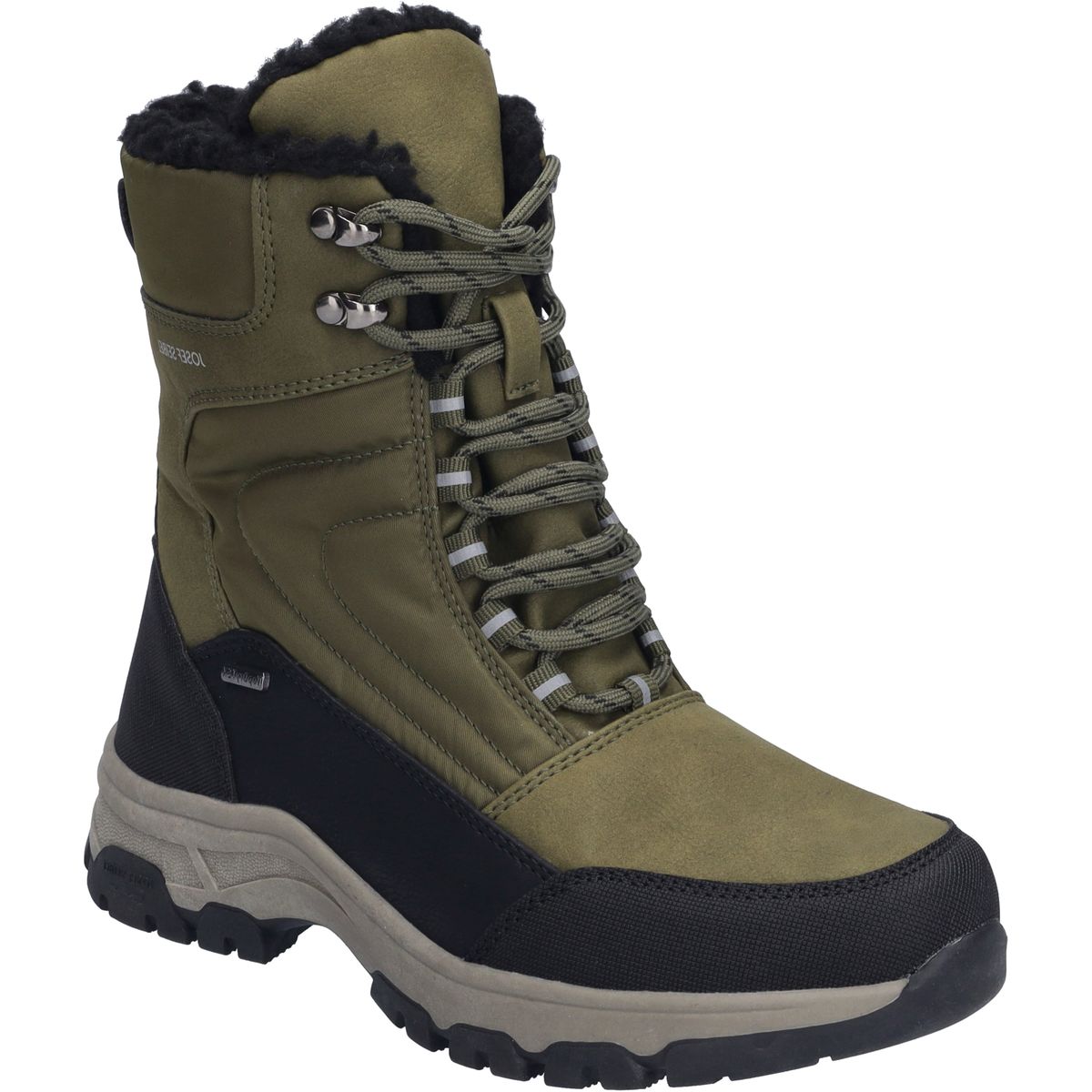 Robuste wasserdichte Winterstiefel