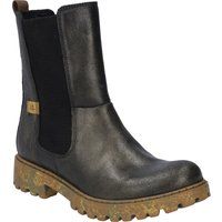 Robuste Metallic Chelsea-Boots