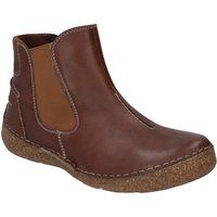 Handgenähte Leder-Chelsea-Boots