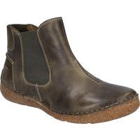 Handgenähte Chelsea-Boots aus Leder