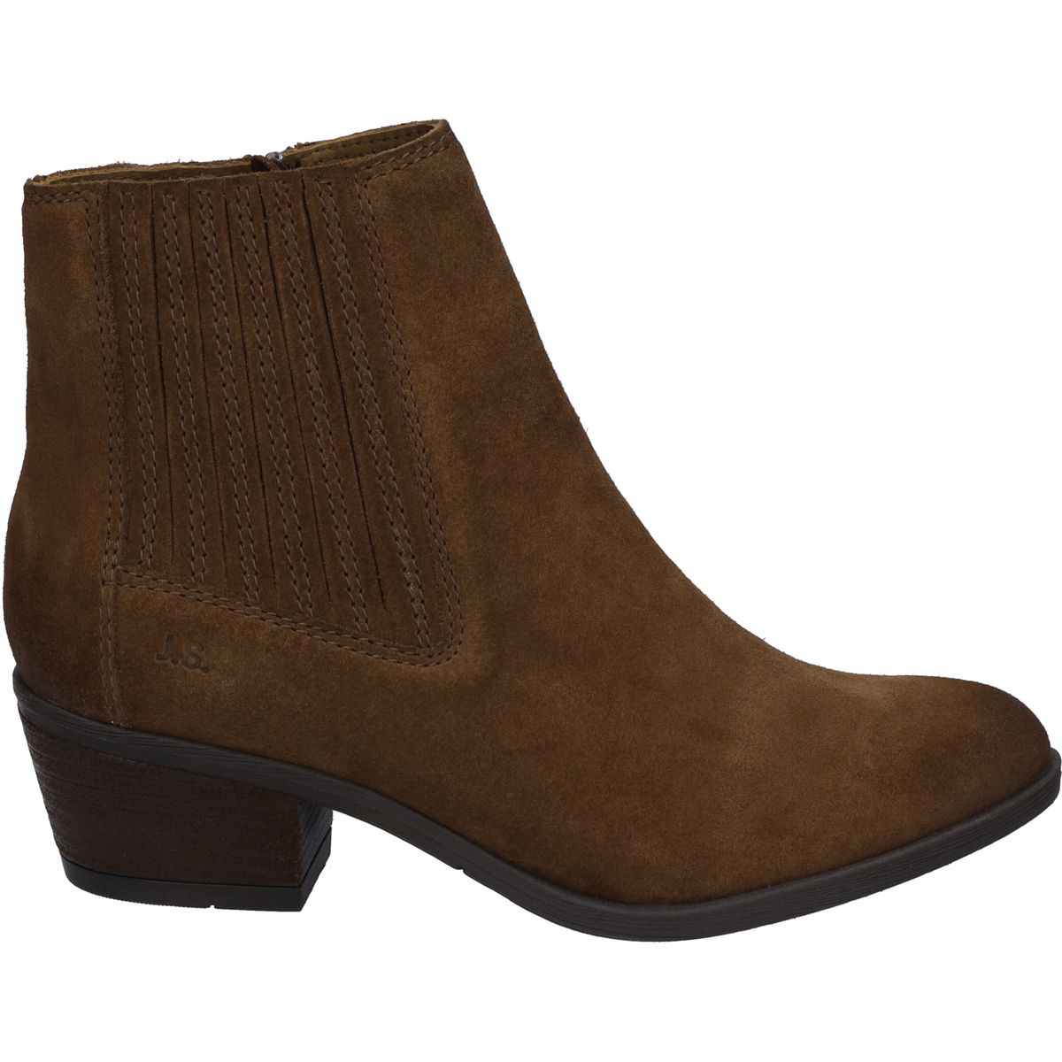 Daphne 44 Wildleder-Stiefeletten