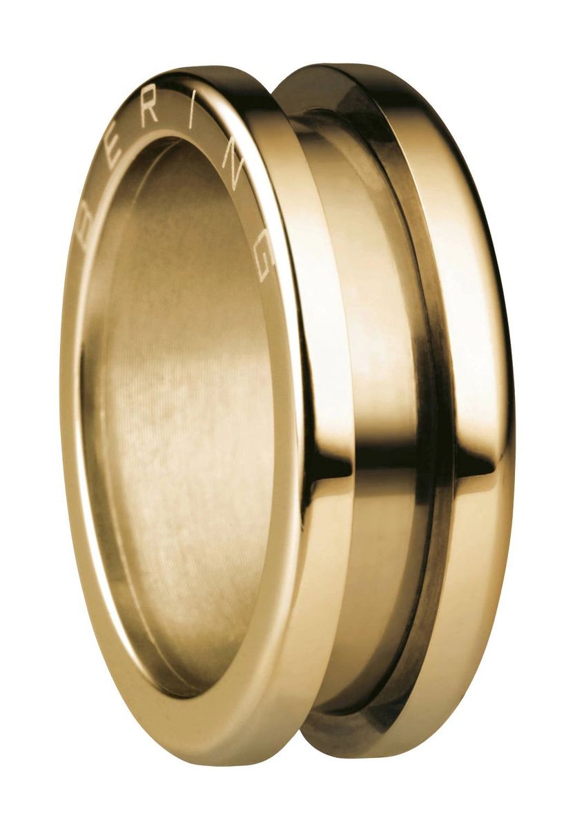 Modular Goldfarbener Edelstahl Außenring