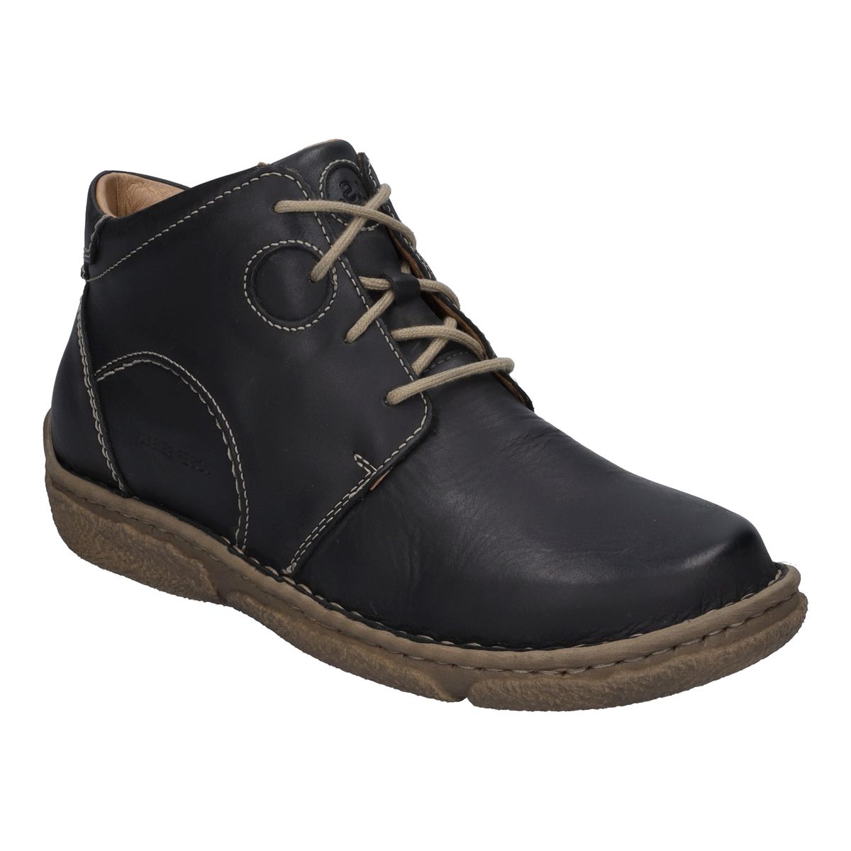Handgenähte Nappaleder-Stiefeletten