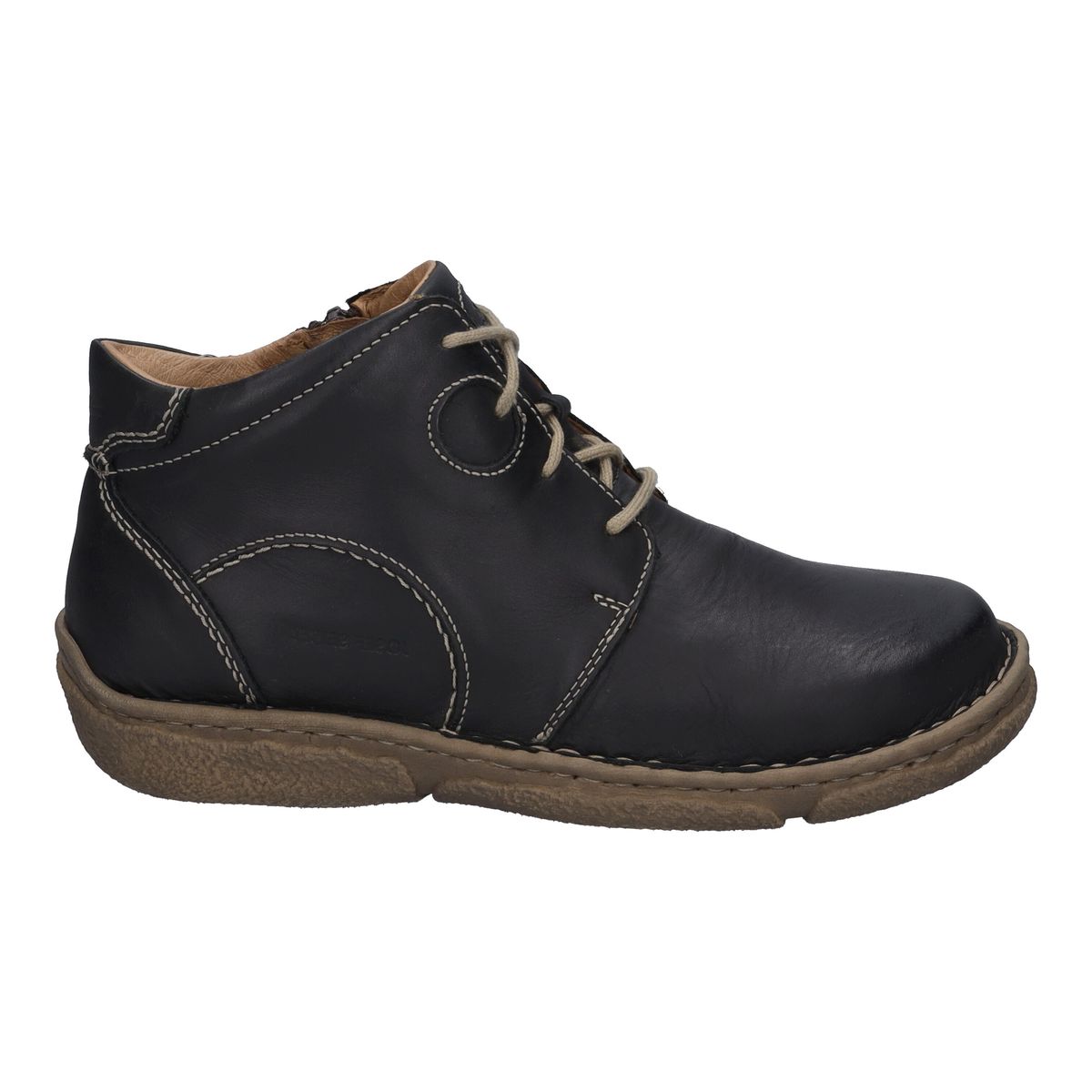 Handgenähte Nappaleder-Stiefeletten