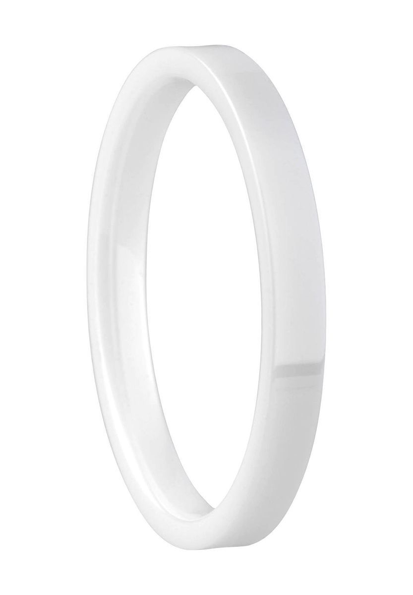 Eleganter Keramik Bandring Einsatz