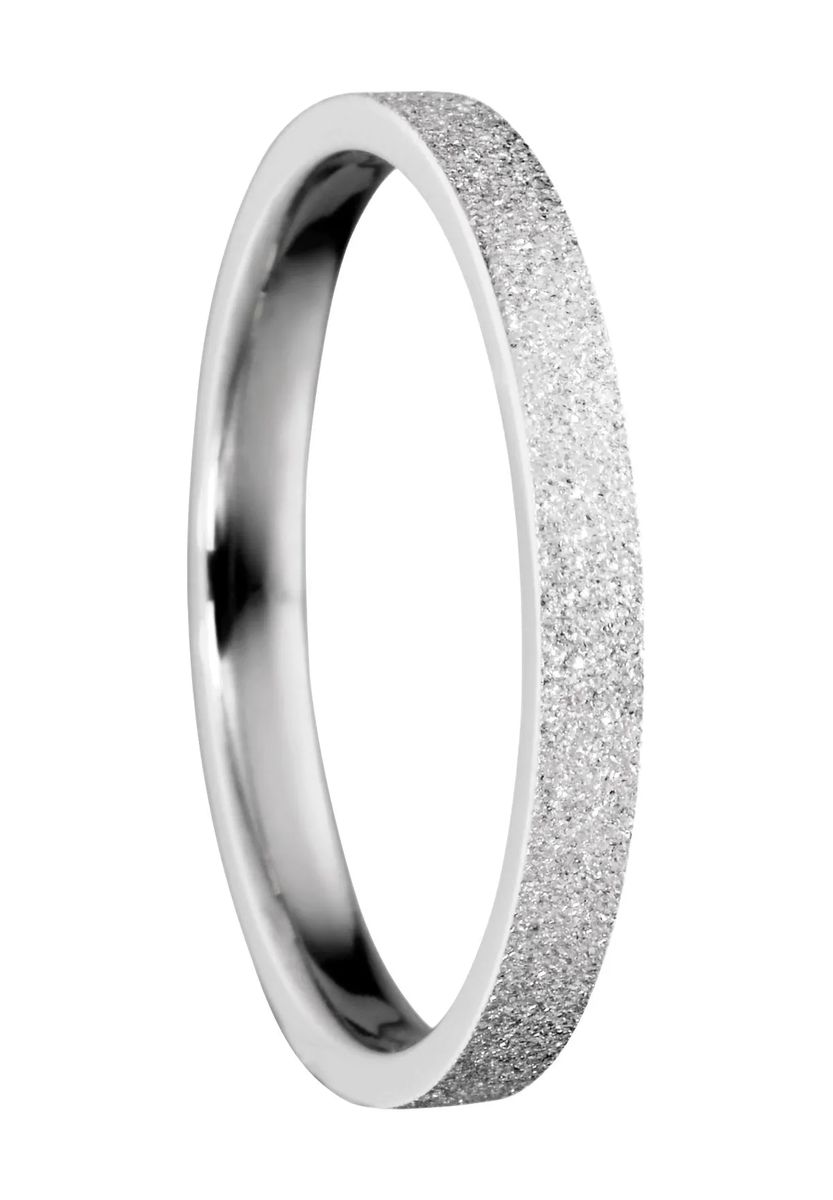 Eleganter Keramik Bandring Einsatz