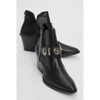 Western-Stiefeletten mit Concho-Besatz