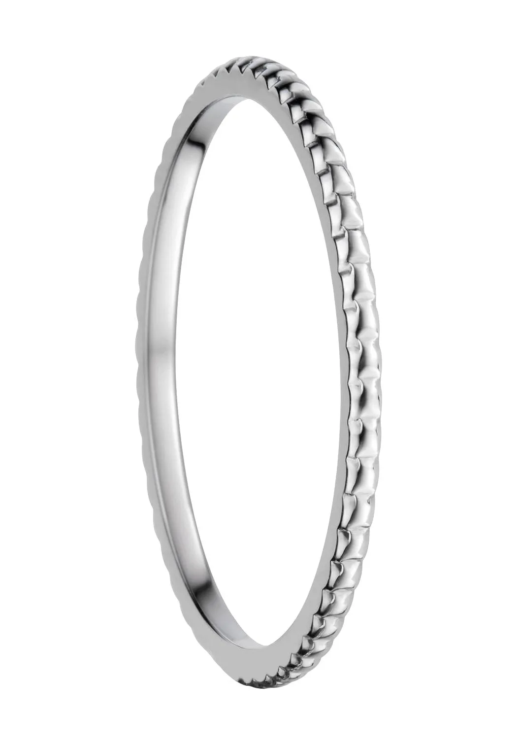 BERING Damen Innen-Ring "Arctic Symphony 552-10-X1", Edelstahl, silber, 50