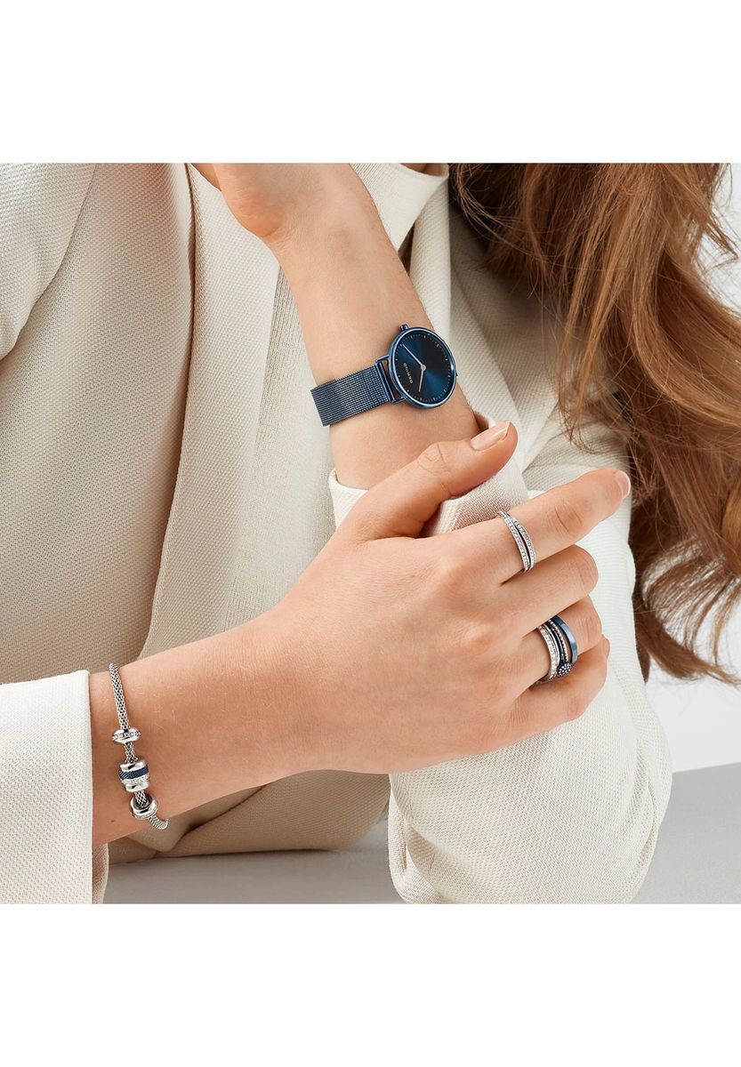 Ewigkeitsring Edelstahl Zirkonia