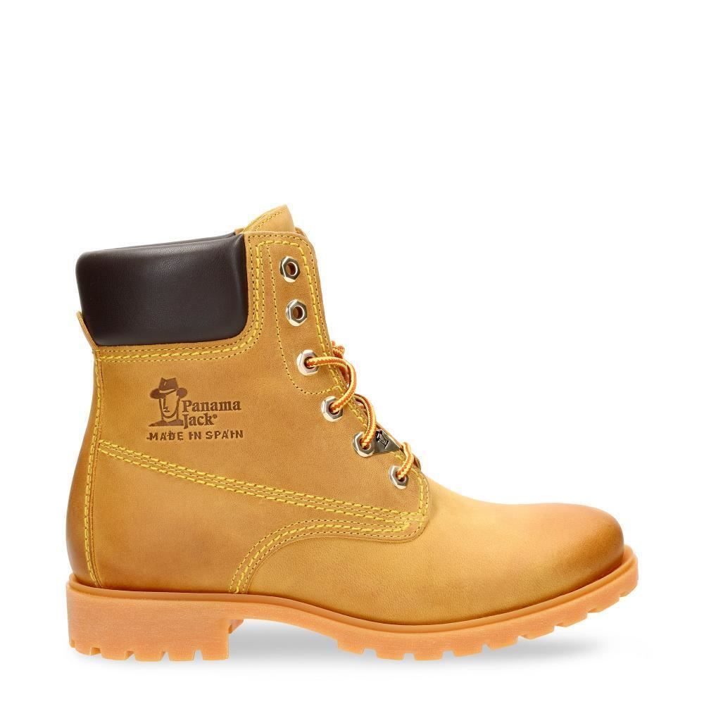 Klassische wasserfeste Leder-Schnürstiefel