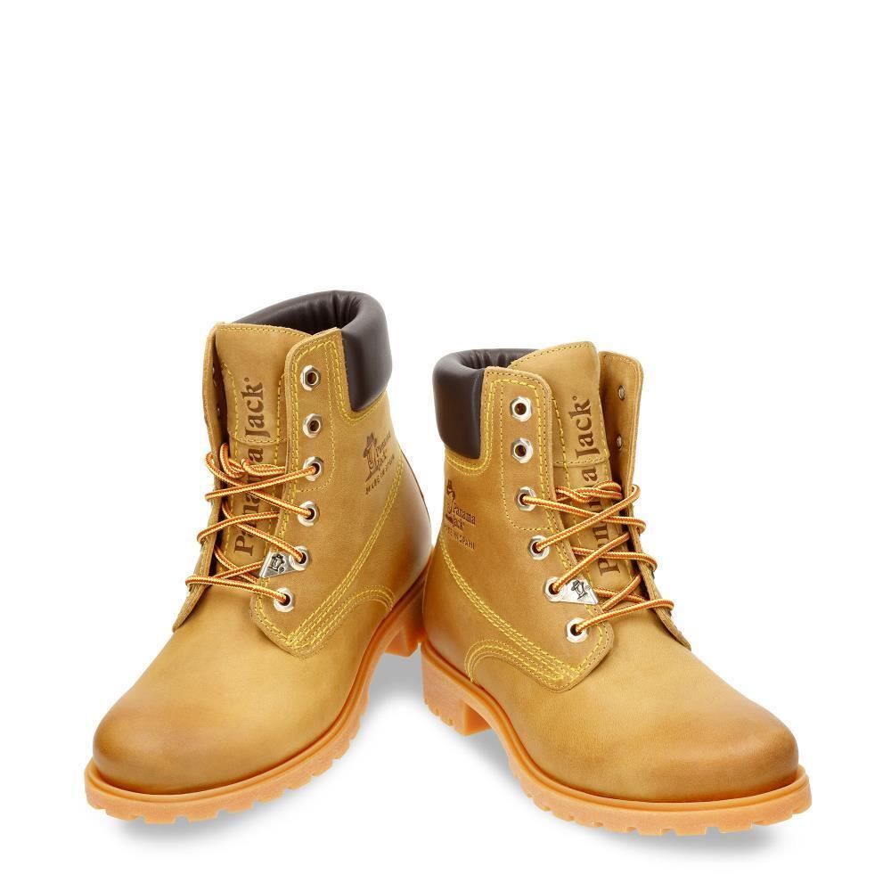 Klassische wasserfeste Leder-Schnürstiefel