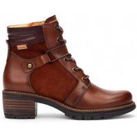 Leder-Schnürstiefeletten San Sebastián