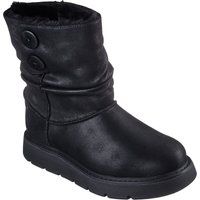 Lässige Winterstiefel mit Knöpfen