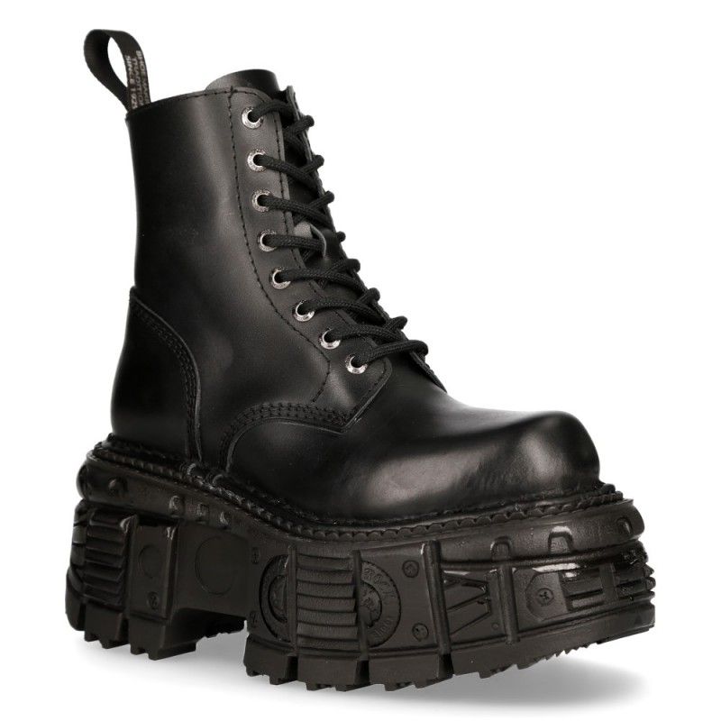 Industrielle Plateau-Militär-Schnürstiefel