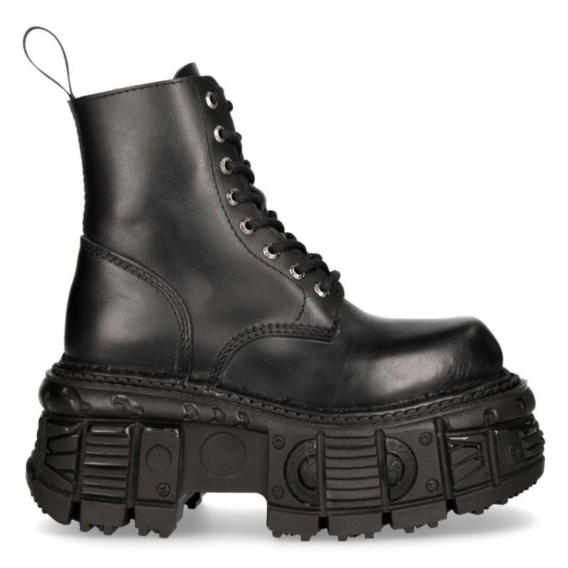 Industrielle Plateau-Militär-Schnürstiefel