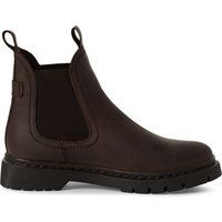 Klassische Chelsea-Boots aus Nubukleder