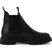 Klassische Chelsea-Boots aus Nubukleder
