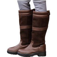 Wasserdichte hohe Country-Lederstiefel