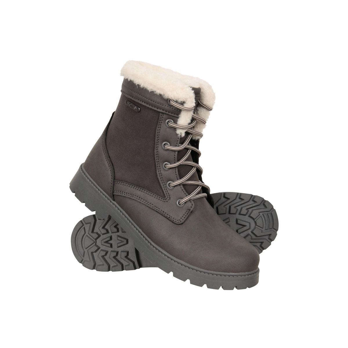 Wasserdichte Thermische Schnürstiefeletten für den Winter