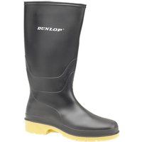 Hohe Outdoor-Stiefel mit Kontrastsohle