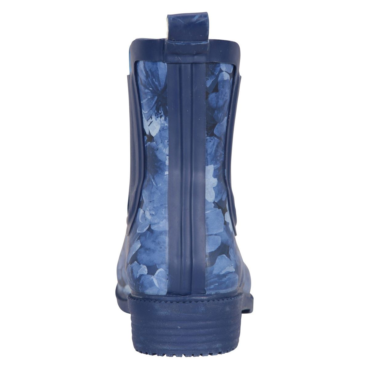 Chelsea-Gummistiefel mit floralem Print