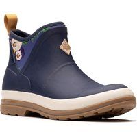 Halbhohe Gummistiefel mit Blumenmuster