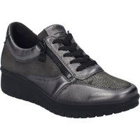 Leder-Halbschuhe mit praktischem Reißverschluss