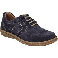 Bequemer Schnürschuh aus Wildleder