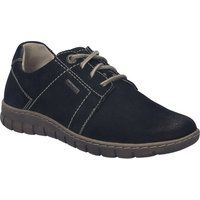 Handgenähte Komfort-Schnürschuhe aus Leder