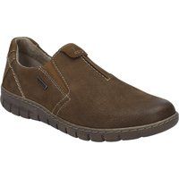 Wasserdichte Leder-Komfortslipper